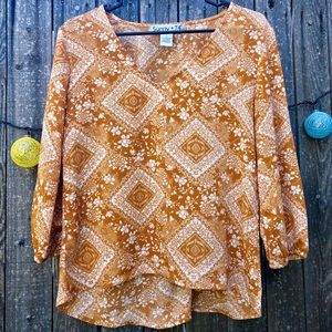 Boho blouse